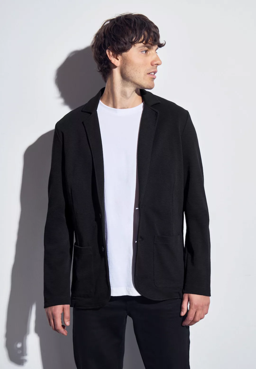 STREET ONE MEN Sakko, aus reiner Baumwolle günstig online kaufen