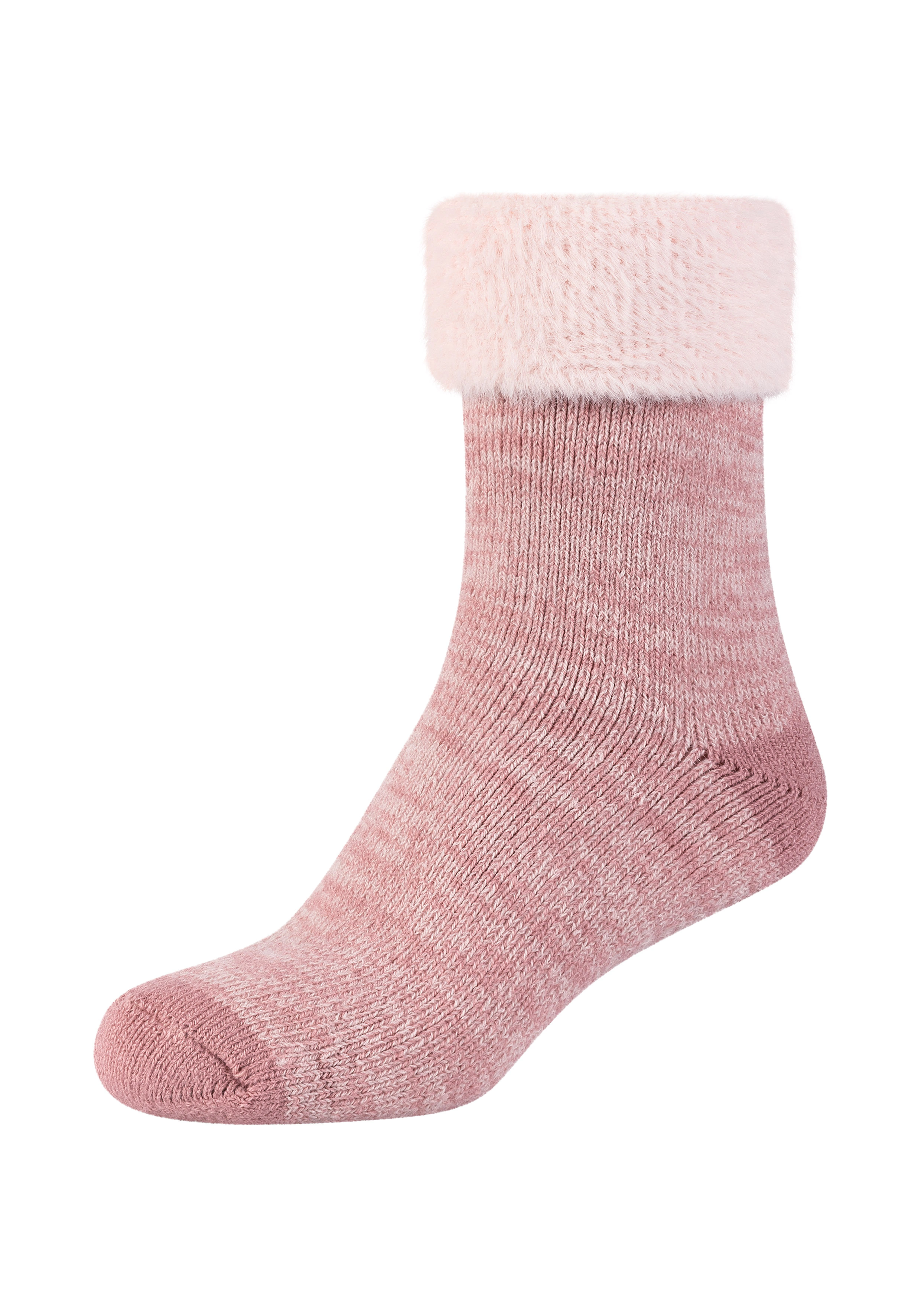 Camano Socken "warm & cozy", (2er Pack), Mouline Cosy Socks, wärmende Quali günstig online kaufen