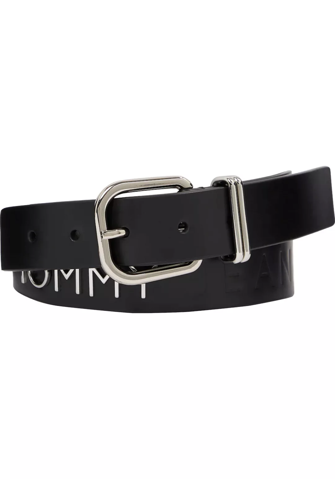 Tommy Jeans Ledergürtel "TJW Bold Leather 3.0 cm", mit modischem Logoschrif günstig online kaufen