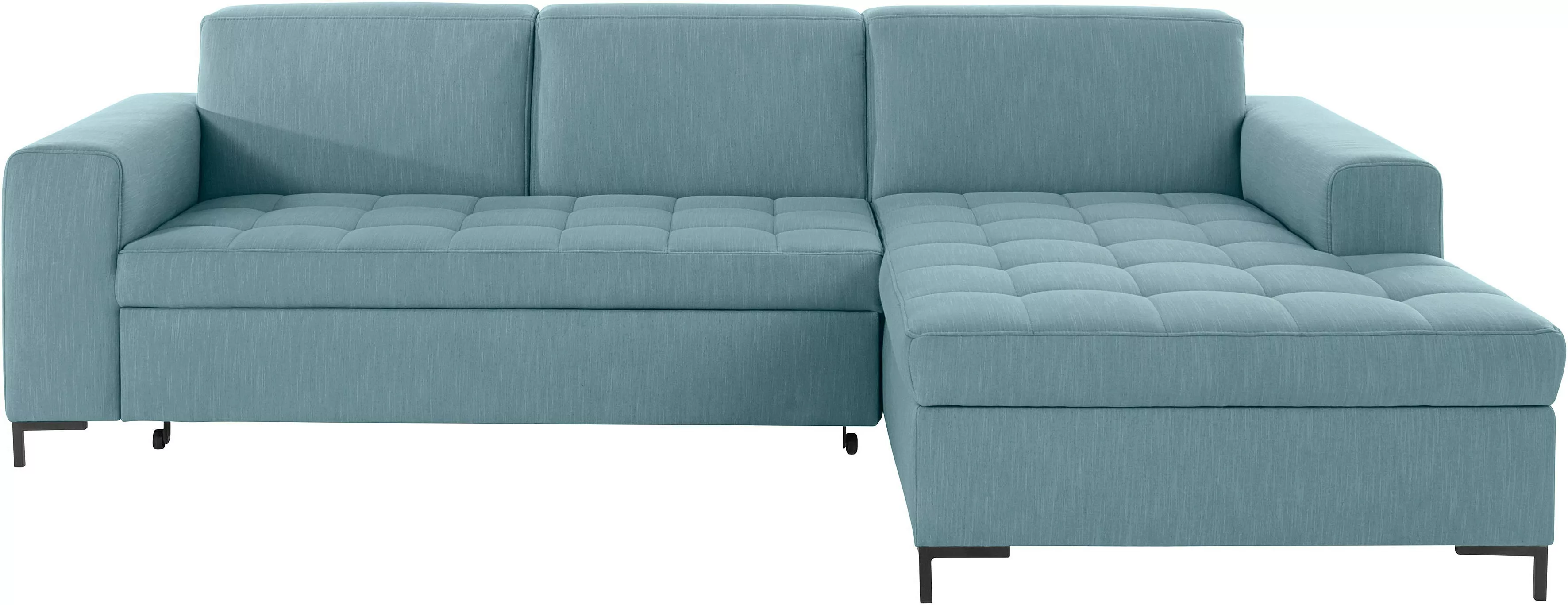 OTTO products Ecksofa "Grazzo L-Form", hochwertige Stoffe aus recyceltem Ma günstig online kaufen