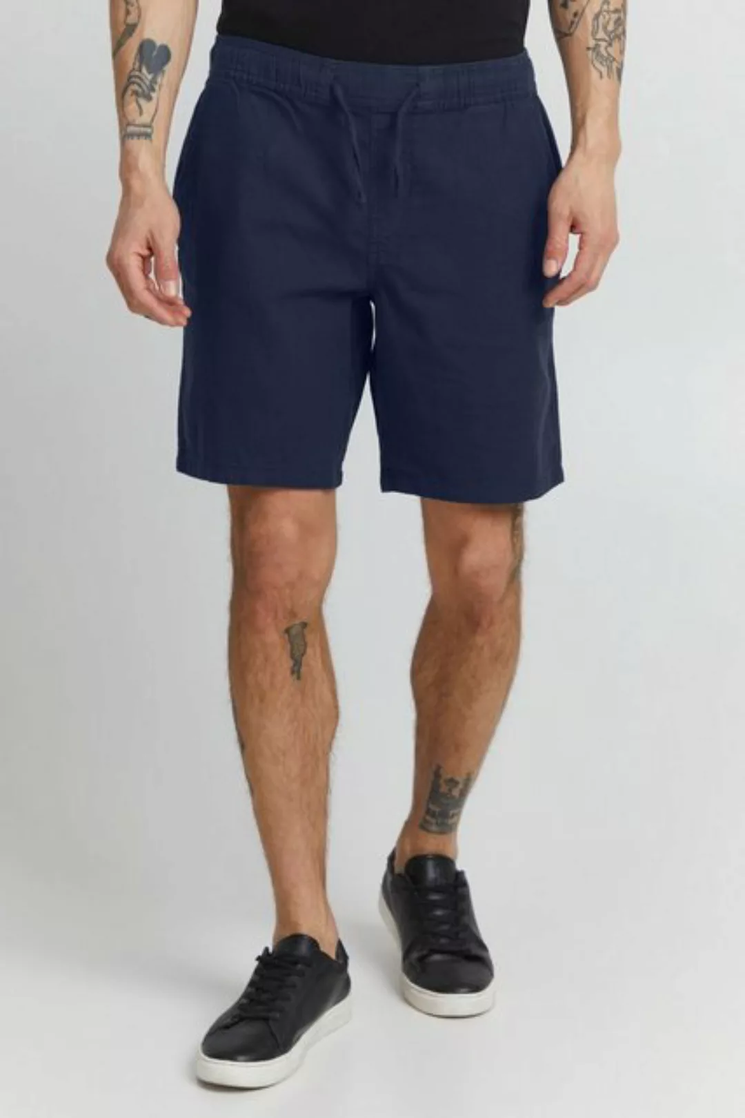 Casual Friday Shorts CFPhelix SH - 20504305 kurze Hose aus Leinenmix günstig online kaufen