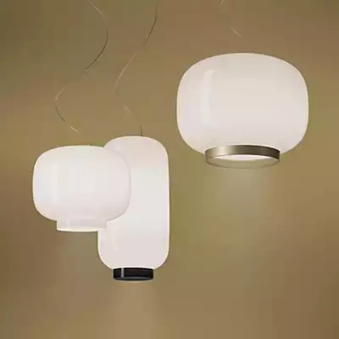 Foscarini Chouchin Pendelleuchte, 2 - grün - schaltbar günstig online kaufen