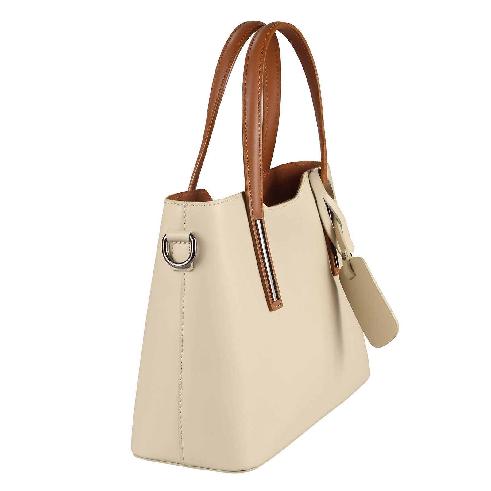 ITALYSHOP24 Schultertasche Made in Italy Damen günstig online kaufen