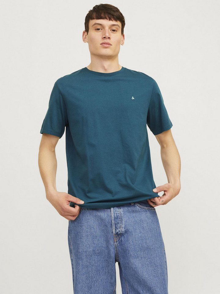 Jack & Jones Rundhalsshirt JJEPAULOS TEE SS CREW NECK NOOS günstig online kaufen