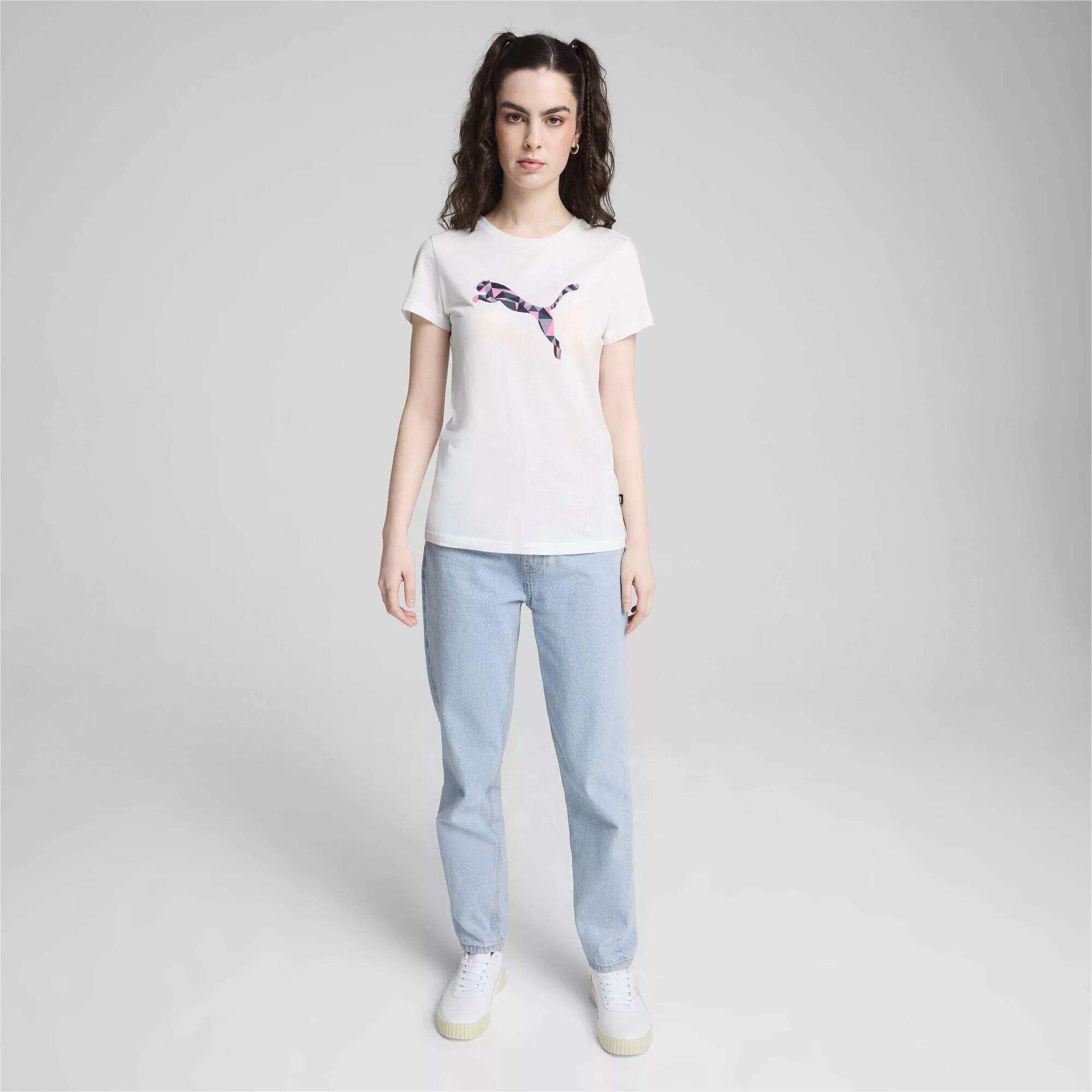 PUMA T-Shirt "GRAPHICS Cat T-Shirt Damen" günstig online kaufen