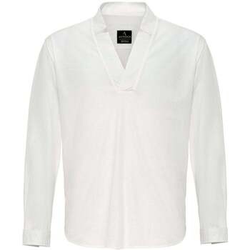 Antioch  Hemdbluse Shirt V-Neck Long Sleeve Shirt günstig online kaufen