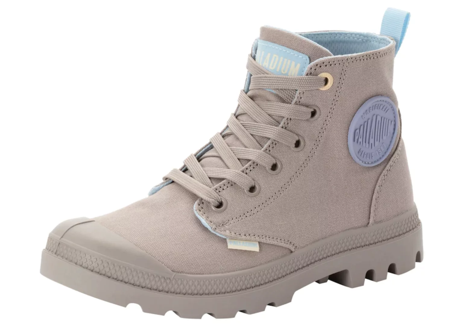 Palladium Schnürboots "PAMPA MONOPOP" günstig online kaufen