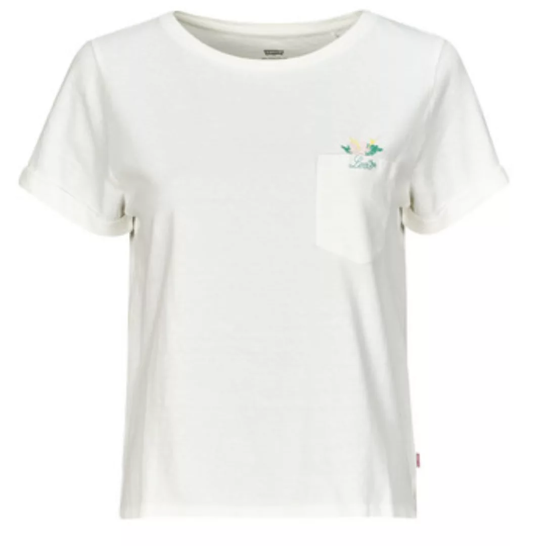 Levi's® Rundhalsshirt GR MARGOT POCKET TEE WH günstig online kaufen