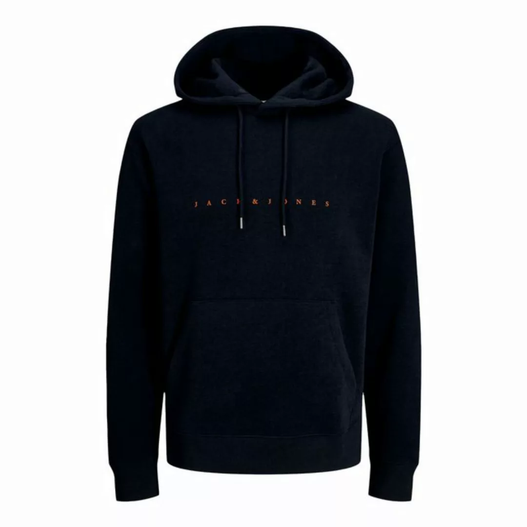 Jack & Jones Kapuzensweatshirt Logo Kapuzenpullover mit Markenschriftzug günstig online kaufen