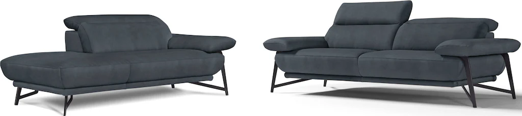 Egoitaliano Polstergarnitur "Anais, Design mit hohem Sitzkomfort für mehr B günstig online kaufen