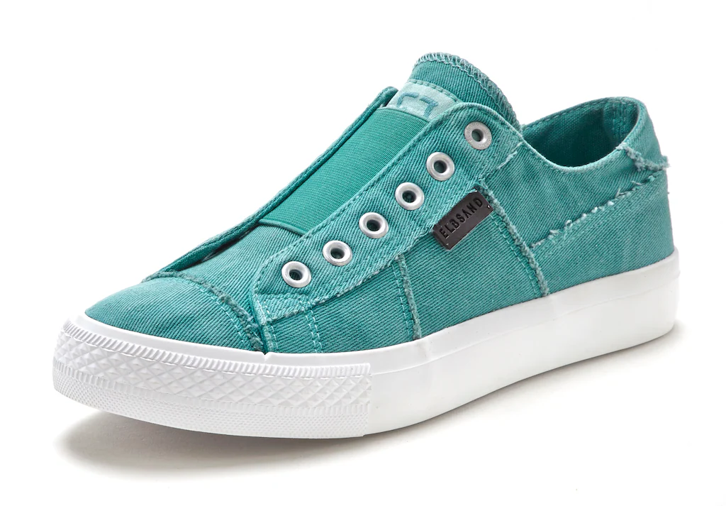 Elbsand Sneaker "Halbschuh, Slipper, Freizeitschuh,", aus Textil zum Reinsc günstig online kaufen