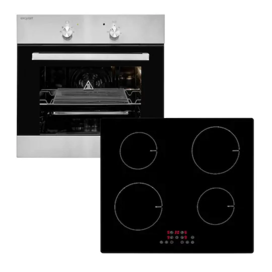 exquisit Backofen-Set »BAKOIN555601U«, Kühlventilator günstig online kaufen