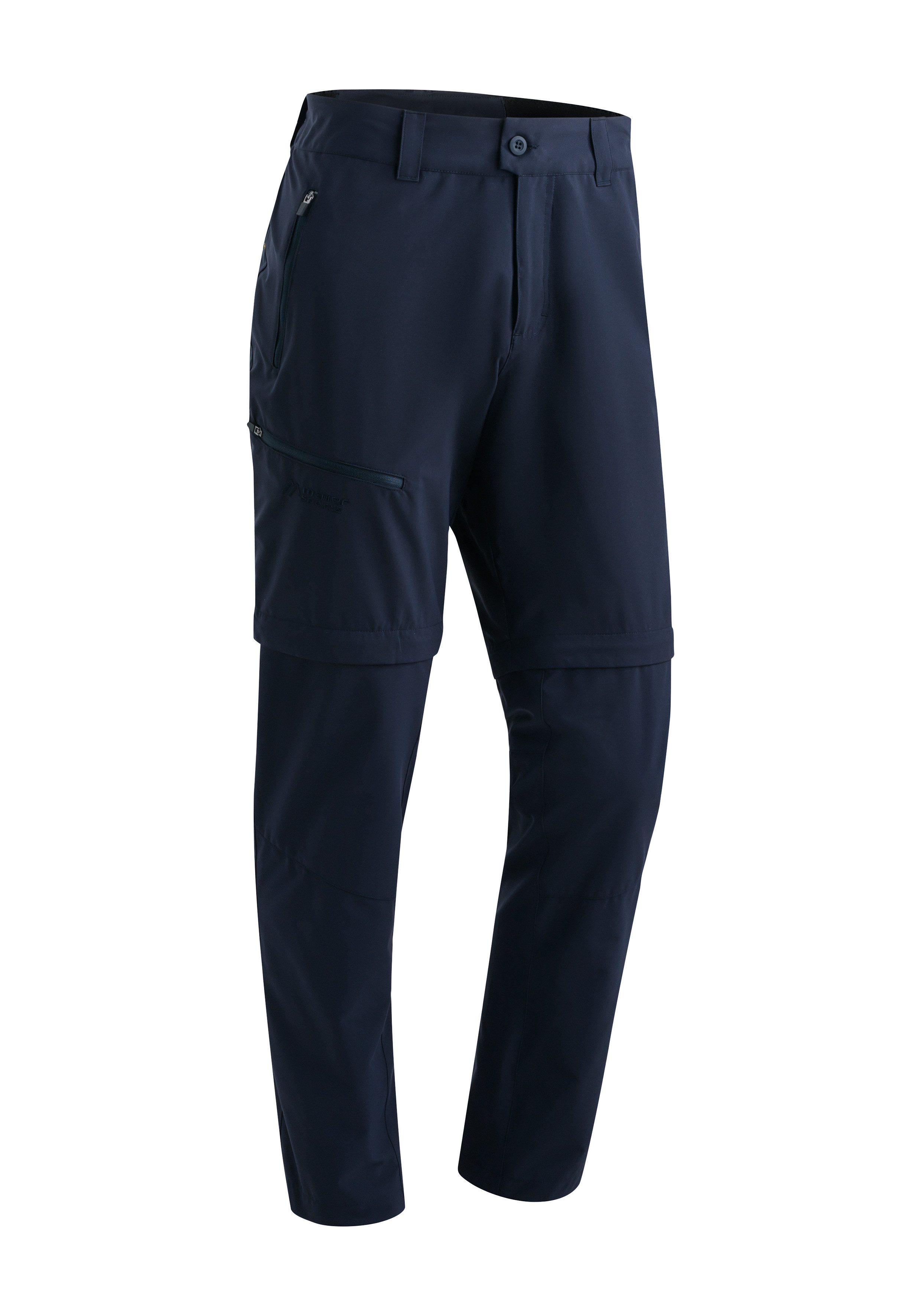 Maier Sports Outdoorhose "Tajo Zip Loop", Herren Wanderhose, Zip-Off Funkti günstig online kaufen