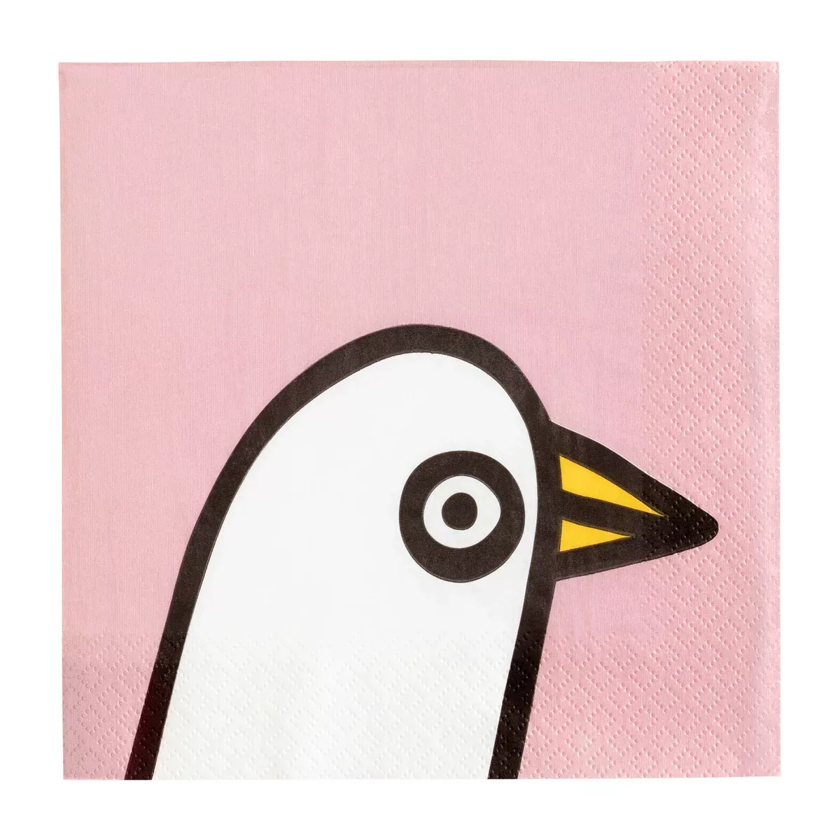 Oiva Toikka Birdie Serviette 20er Pack Rosa günstig online kaufen