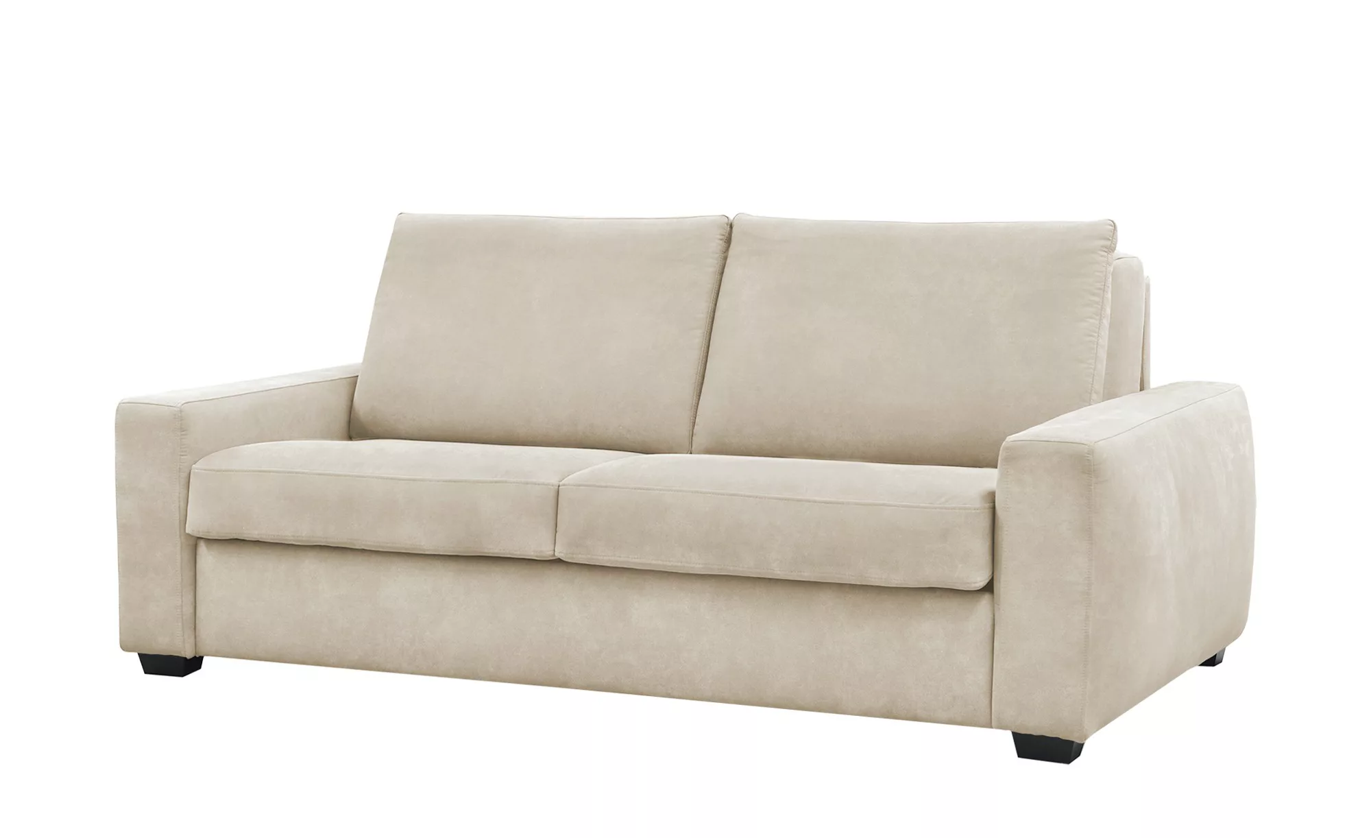 Schlafsofa  Allegra ¦ beige ¦ Maße (cm): B: 207 H: 98 T: 87 Polstermöbel > günstig online kaufen