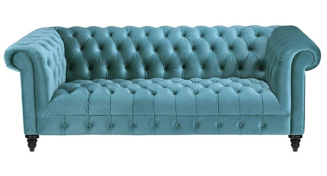 Xlmoebel Sofa Moderne Design-Sofas in Türkis mit Chesterfield-Stil: Kreativ günstig online kaufen