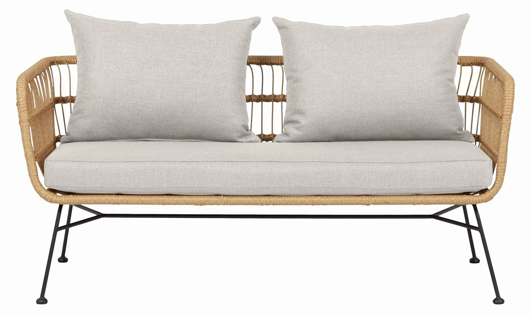 ebuy24 Gartenlounge-Set Nina Gartensofa 2 pers. günstig online kaufen