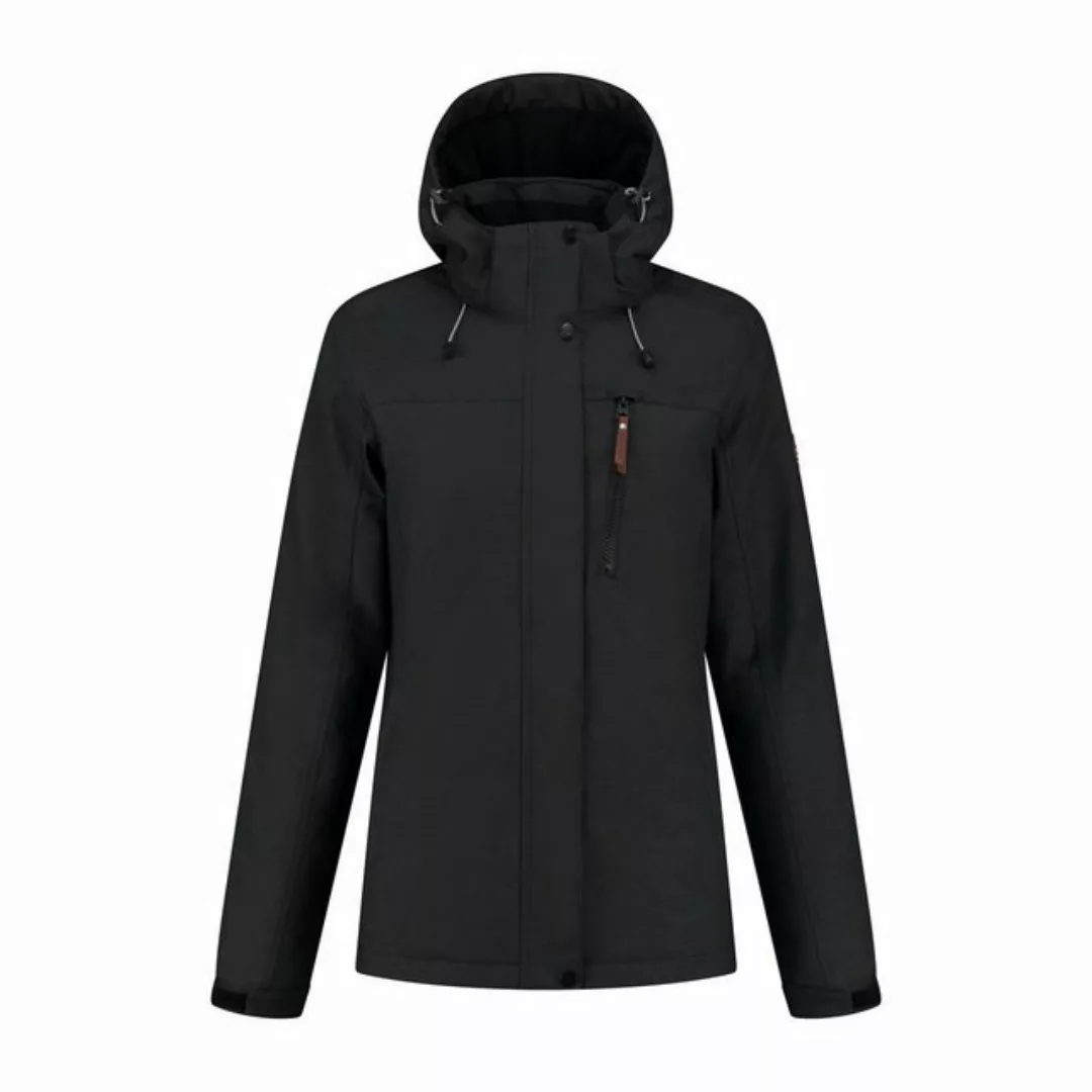 Travelin' Outdoorjacke Travelin' Jack Meya Lady Black 36 günstig online kaufen