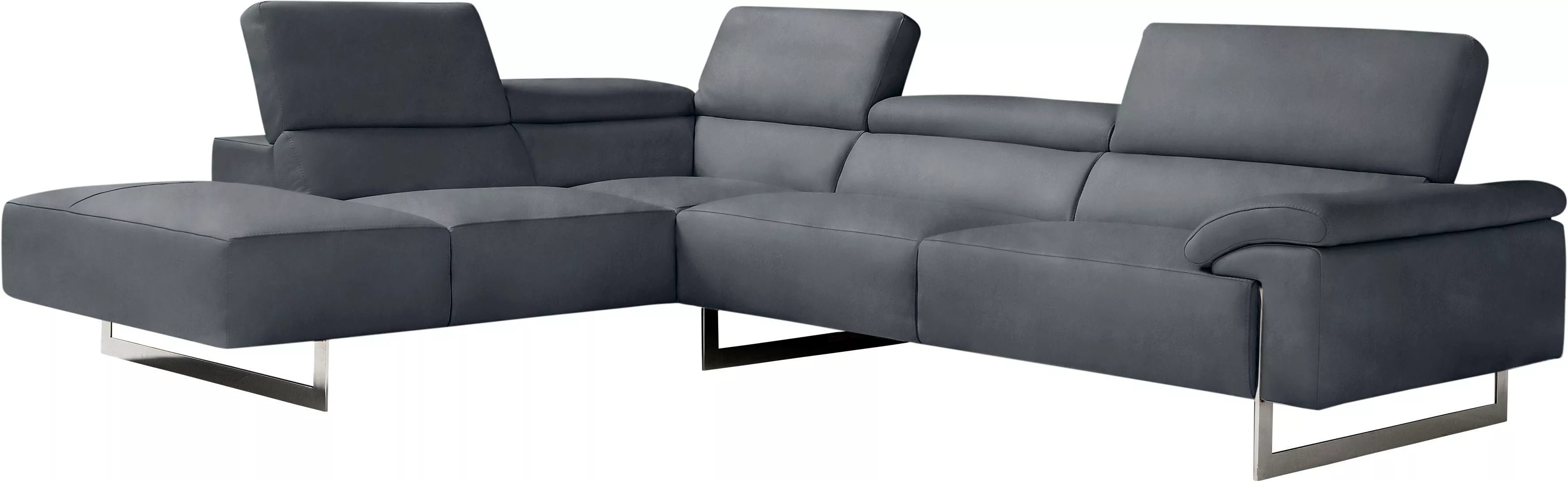 Egoitaliano Ecksofa "Malika, elegant und bequem, Designsofa, L-Form", mit O günstig online kaufen