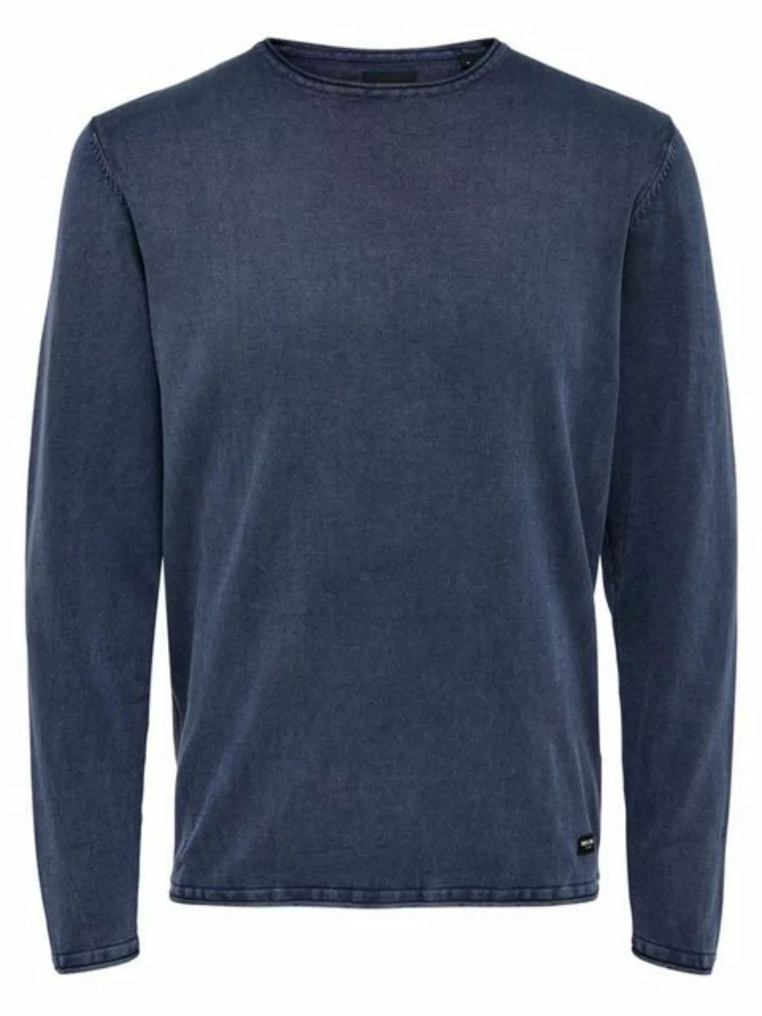 Only & Sons Herren Rundhals Strickpullover ONSGARSON 12 WASH CREW NECK günstig online kaufen