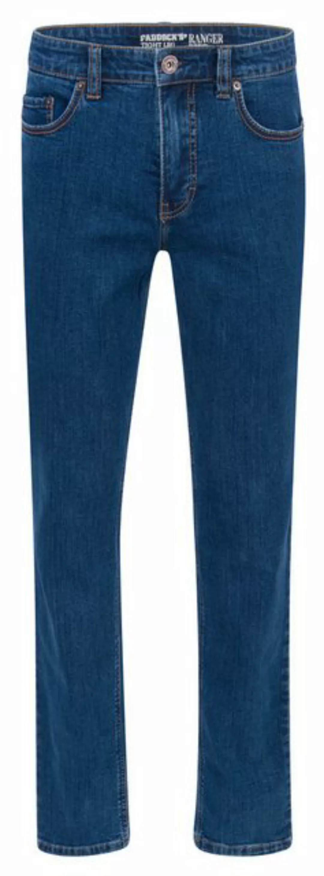 Paddock's 5-Pocket-Jeans PADDOCKS RANGER PIPE mid blue rinsed 80204 3171.54 günstig online kaufen