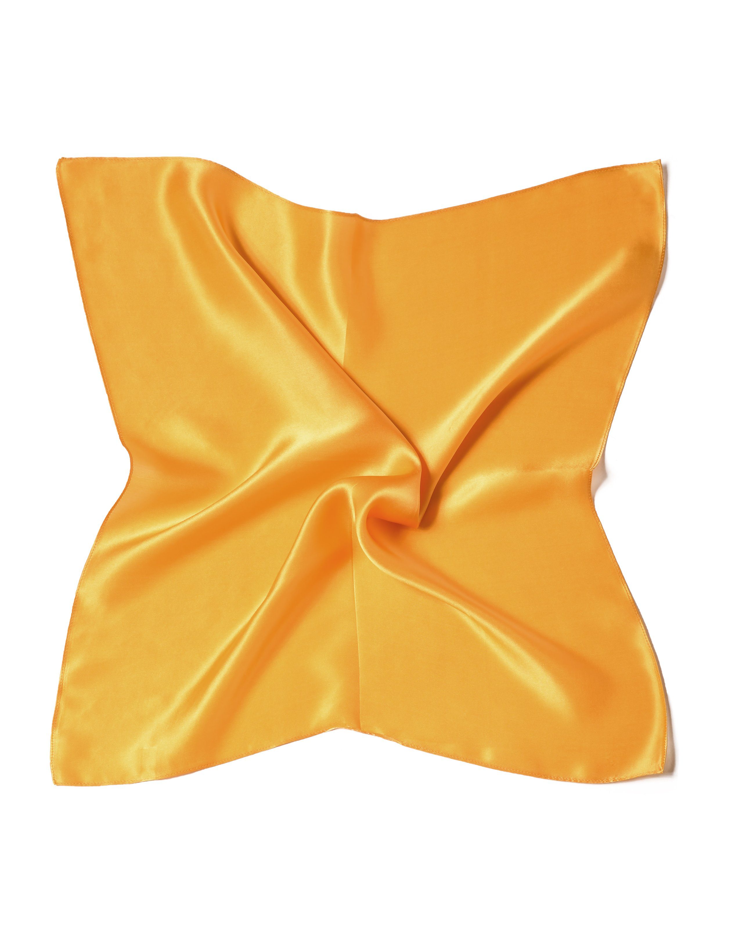 MayTree Seidentuch quadratisch einfarbig 53x53cm, Nickituch, günstig online kaufen