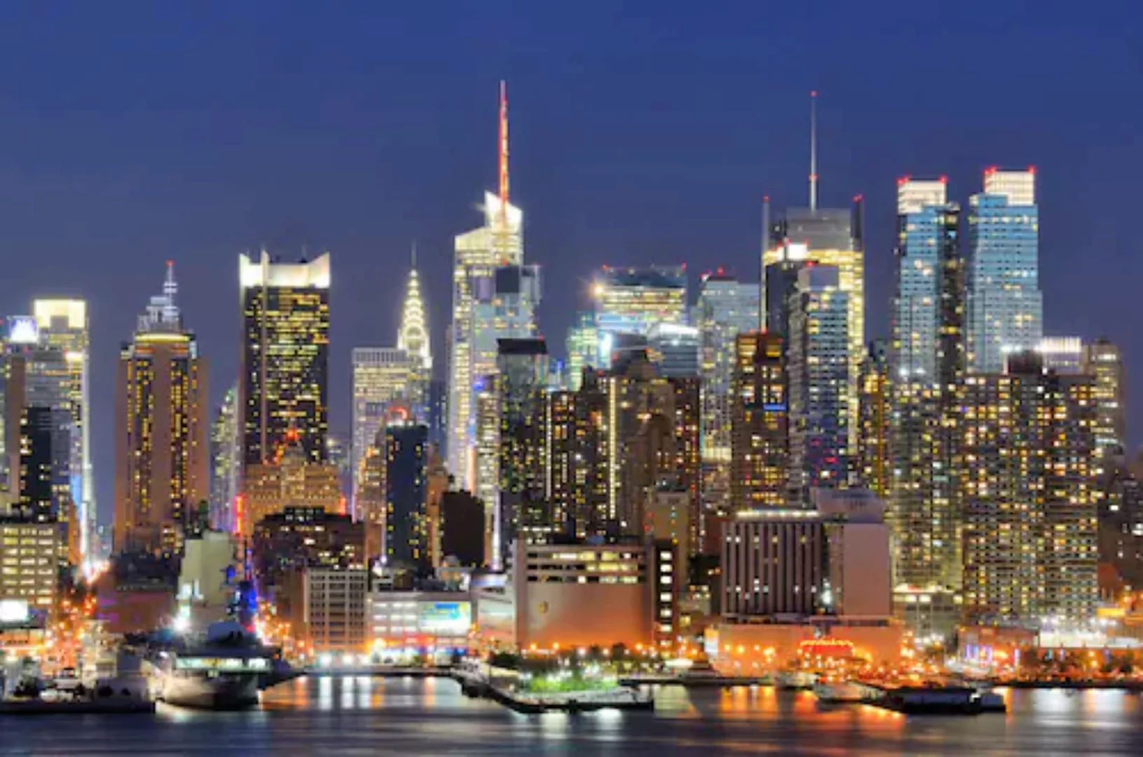 Papermoon Fototapete »Manhattan Skyline« günstig online kaufen