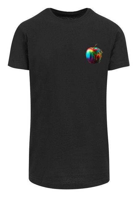 F4NT4STIC T-Shirt "Colorfood Collection - Rainbow Apple", Print günstig online kaufen