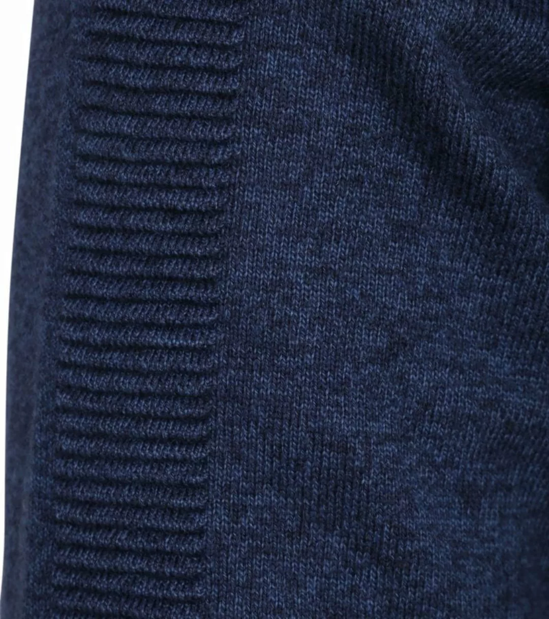 Blue Industry Half Zip Pullover Dunkelblau - Größe XXL günstig online kaufen