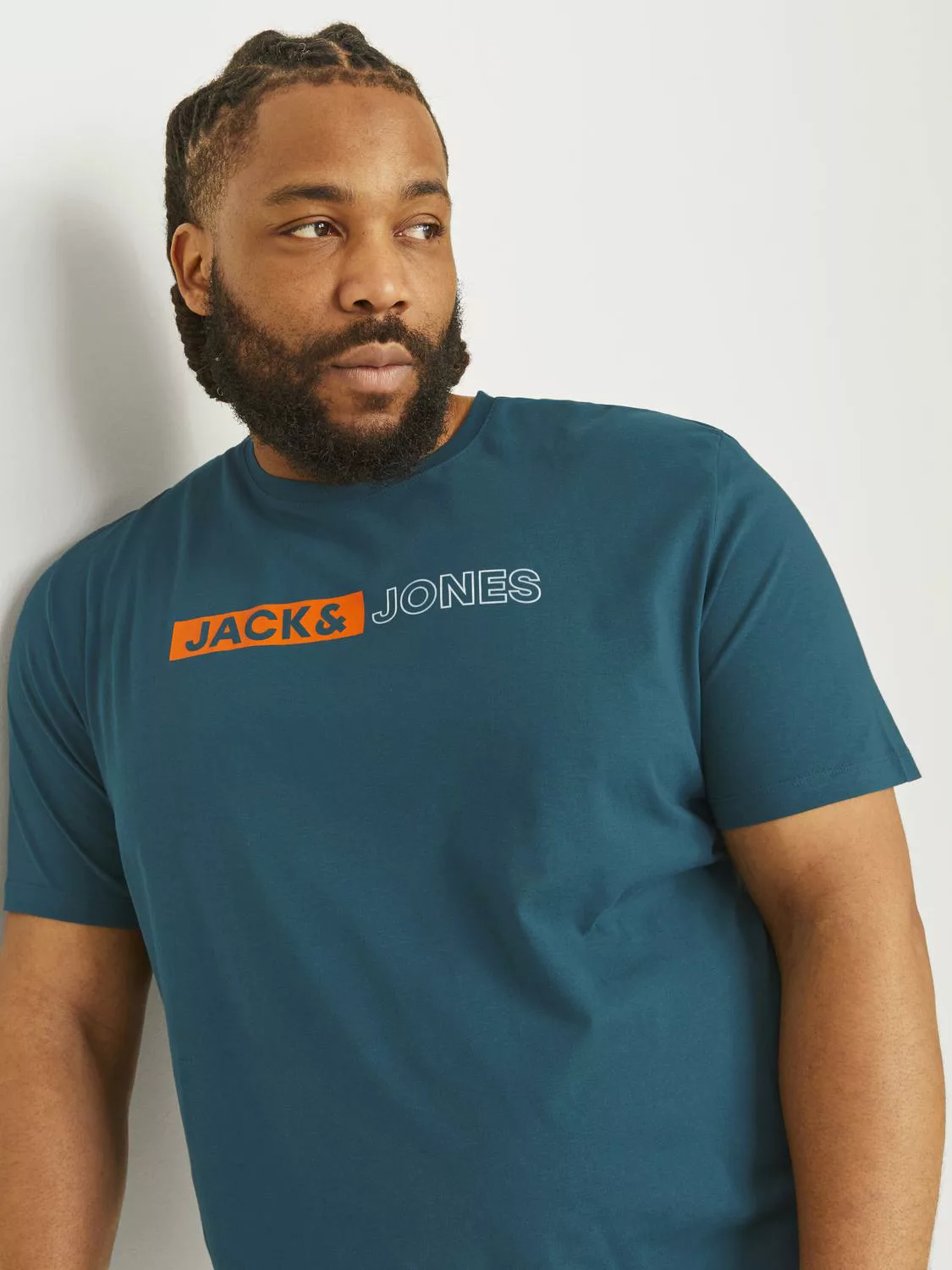 Jack & Jones PlusSize T-Shirt "JJECORP LOGO TEE PLAY SS O-N NOOS PLS" günstig online kaufen