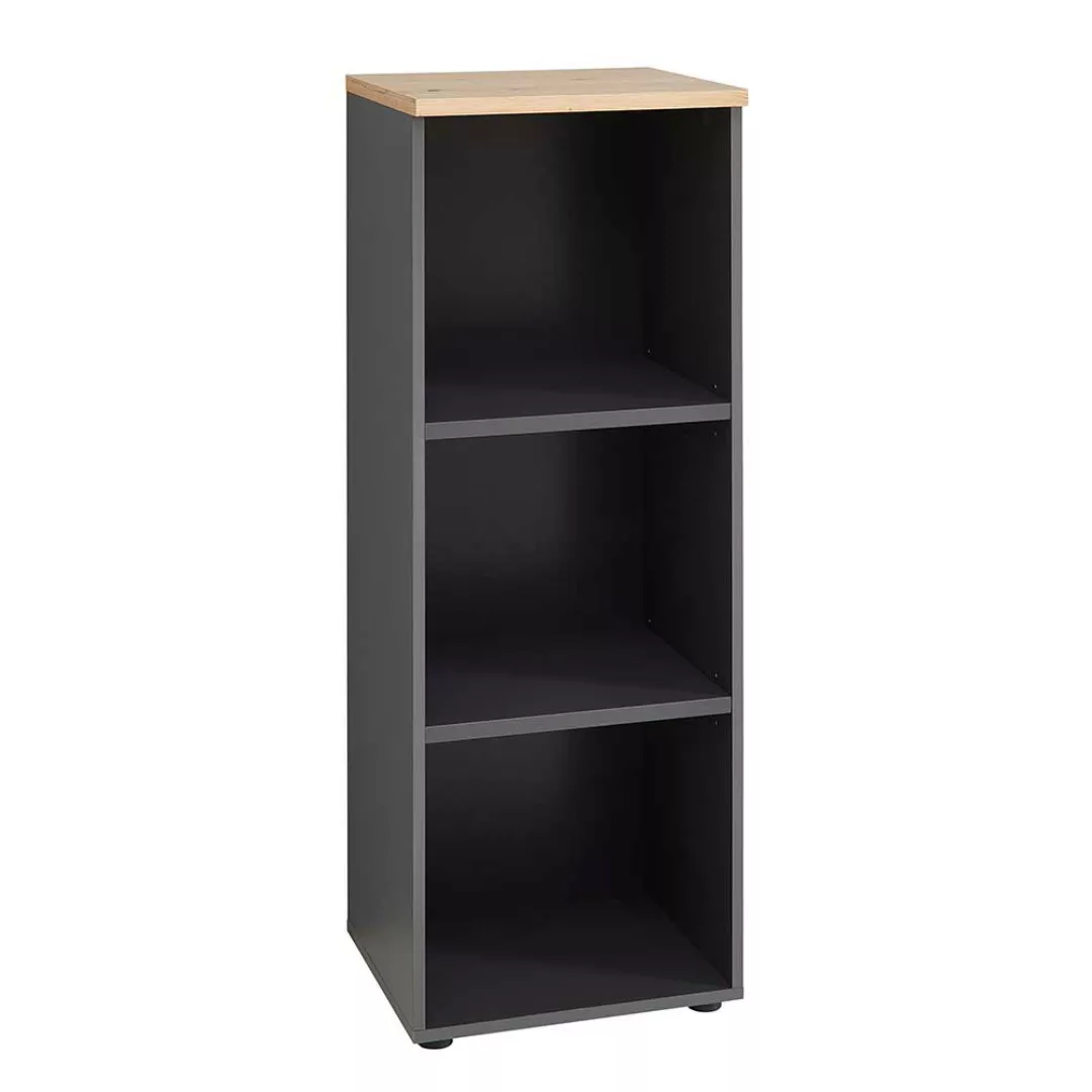 Kleines Büro Aktenregal 122 cm hoch 45 cm breit günstig online kaufen