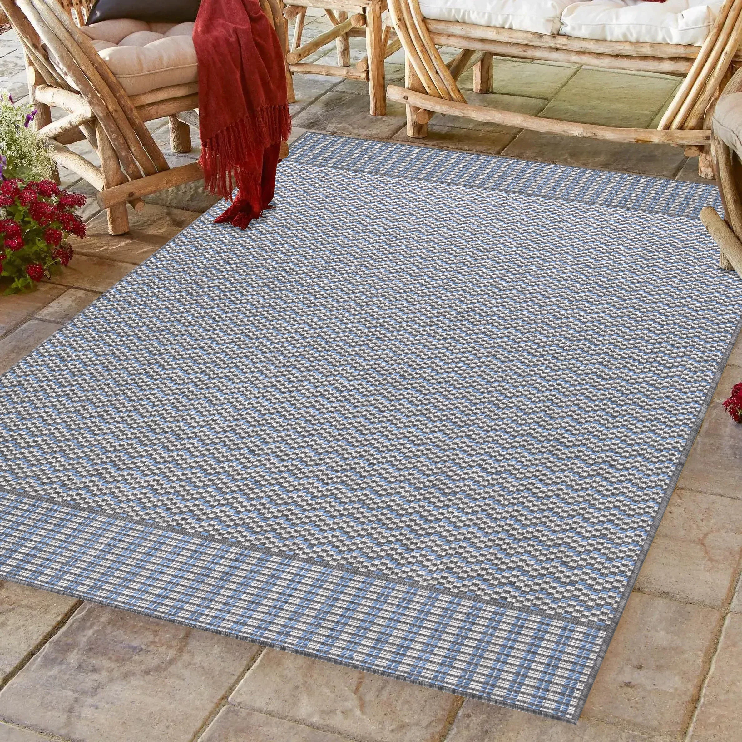 Ayyildiz Teppiche Outdoorteppich »SUNNY 4419«, rechteckig, Pflegeleicht / S günstig online kaufen