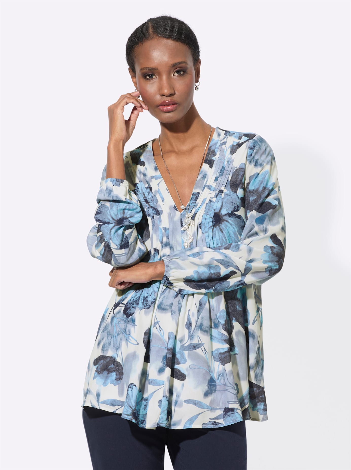 Lady Longbluse günstig online kaufen