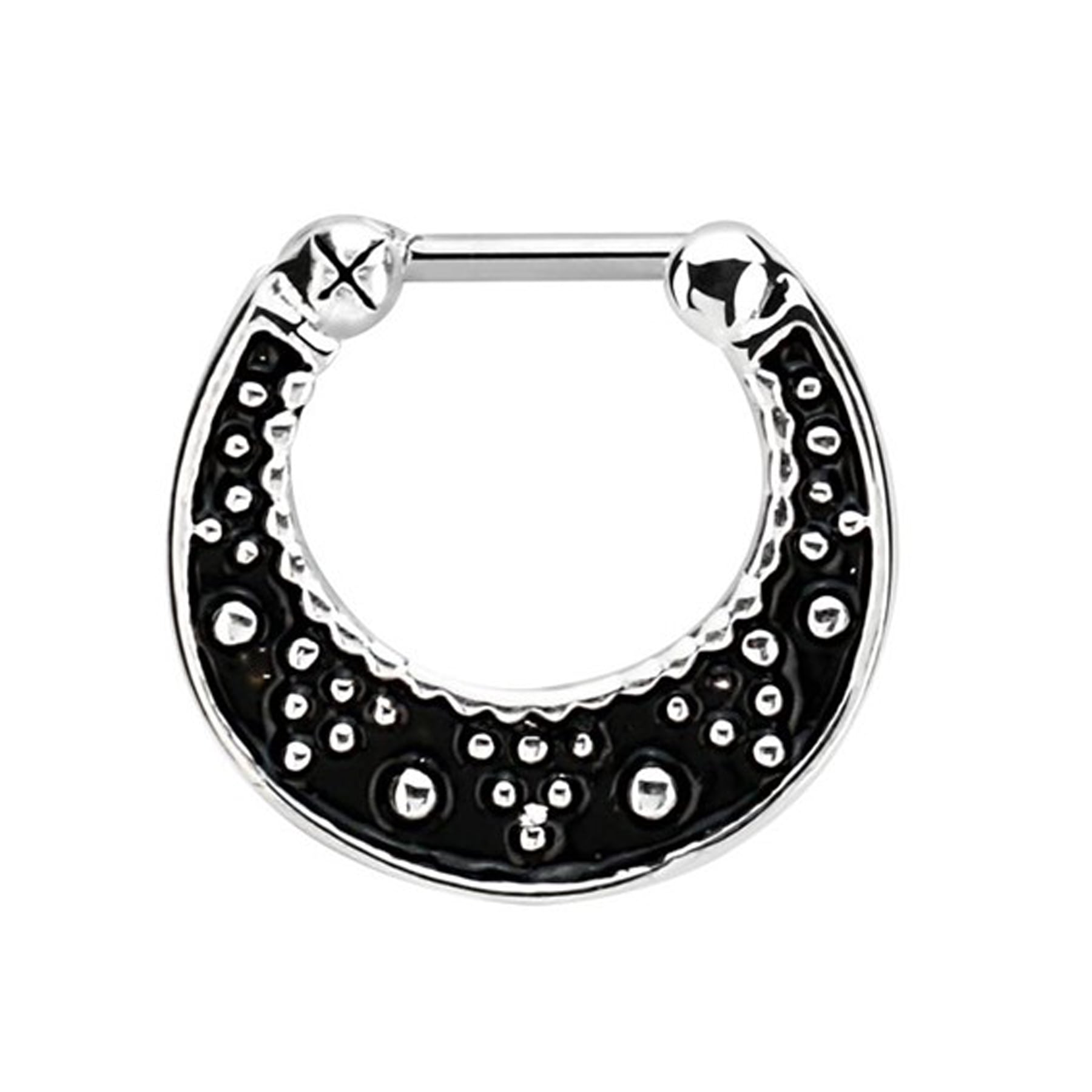 Adelia´s Nasenpiercing "Piercing  Nasenpiercing", Septum Clicker aus 925 Si günstig online kaufen