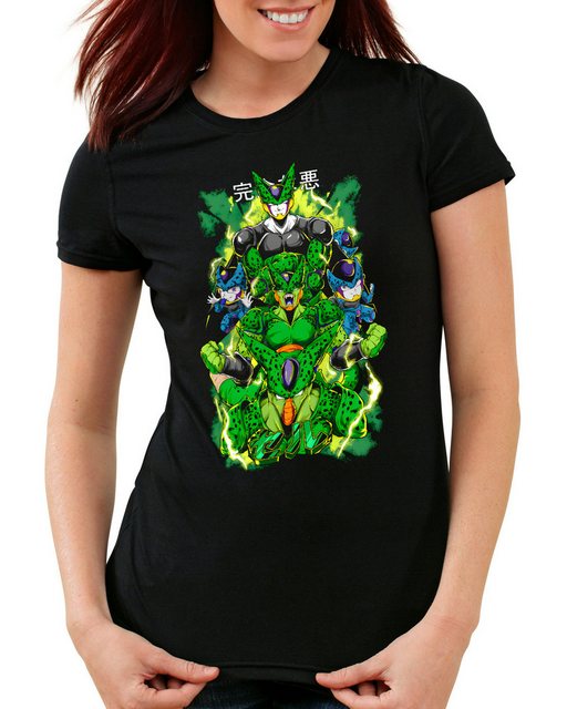 style3 T-Shirt Pure Evil super dragonball z gt songoku breakers daima günstig online kaufen