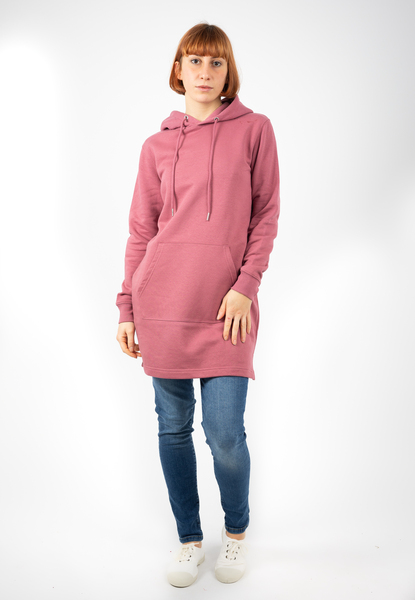 Torland - Damen Hoodie-dress, Gots günstig online kaufen