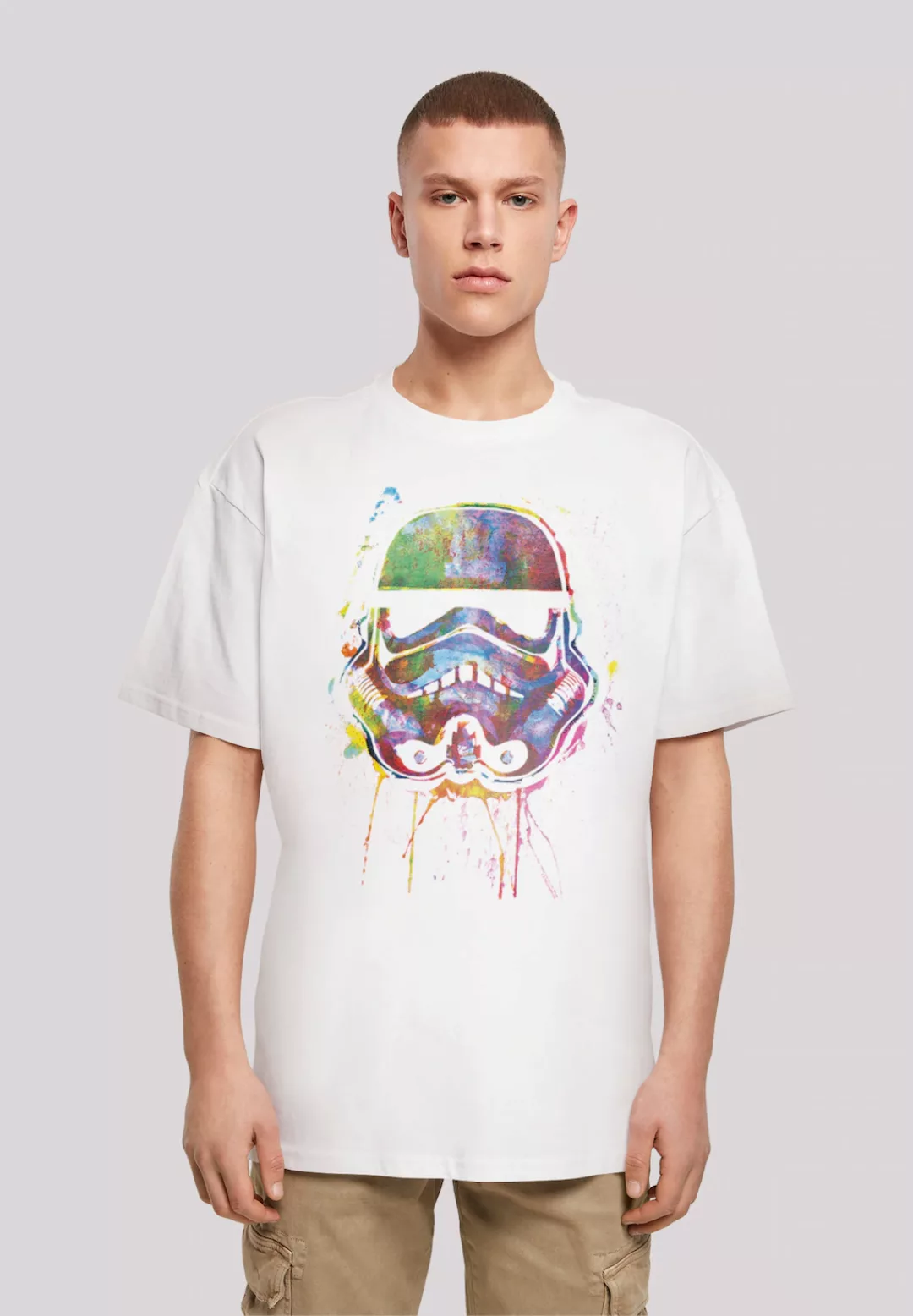 F4NT4STIC T-Shirt "Star Wars Stormtrooper" günstig online kaufen