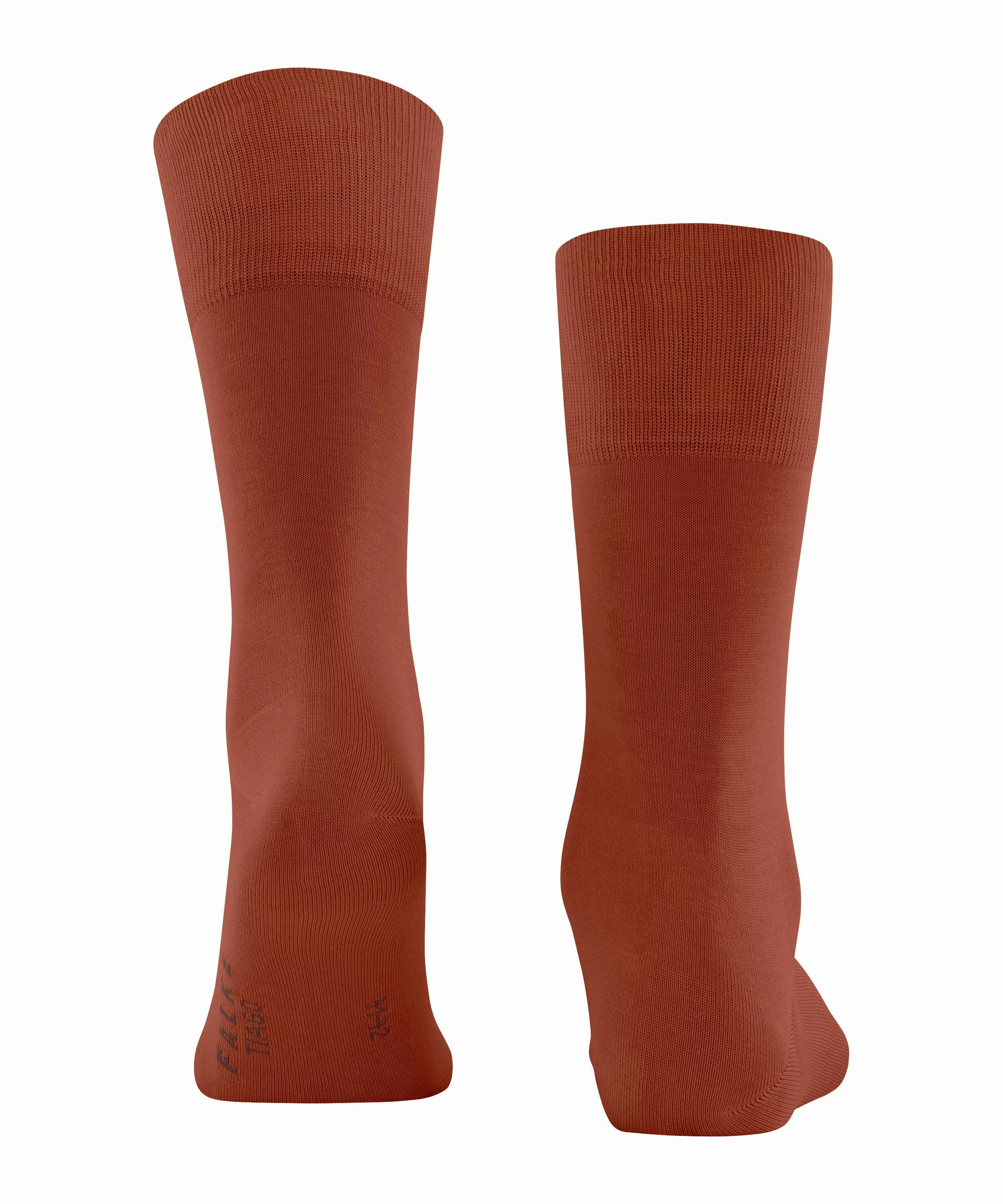 FALKE Tiago Herren Socken, 45-46, Orange, Uni, Baumwolle, 14662-882906 günstig online kaufen