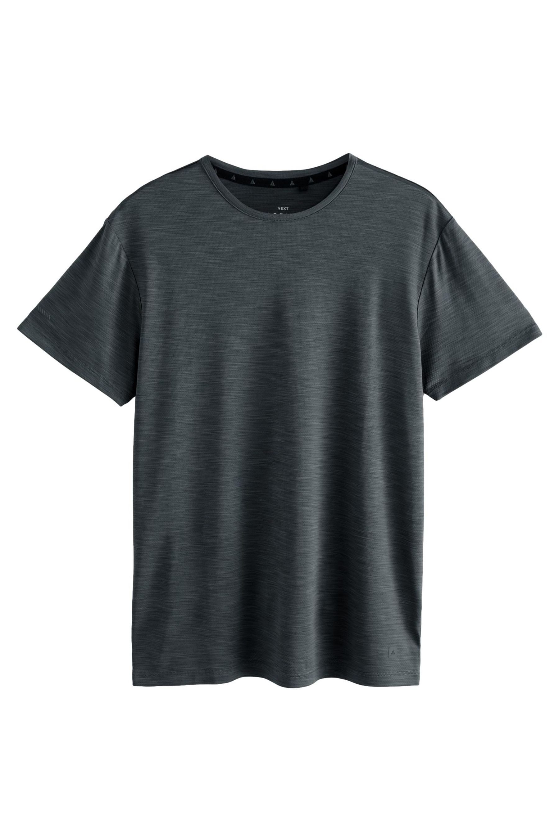 Next Trainingsshirt Sport-T-Shirt mit Netzstoff (1-tlg) günstig online kaufen