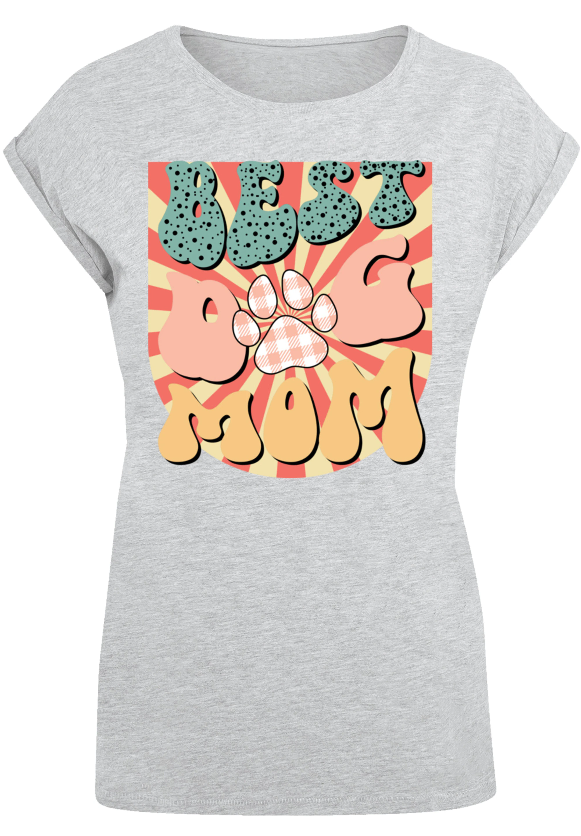F4NT4STIC T-Shirt "Muttertag Pet Lover Vintage Beste Hunde Mama", Premium Q günstig online kaufen
