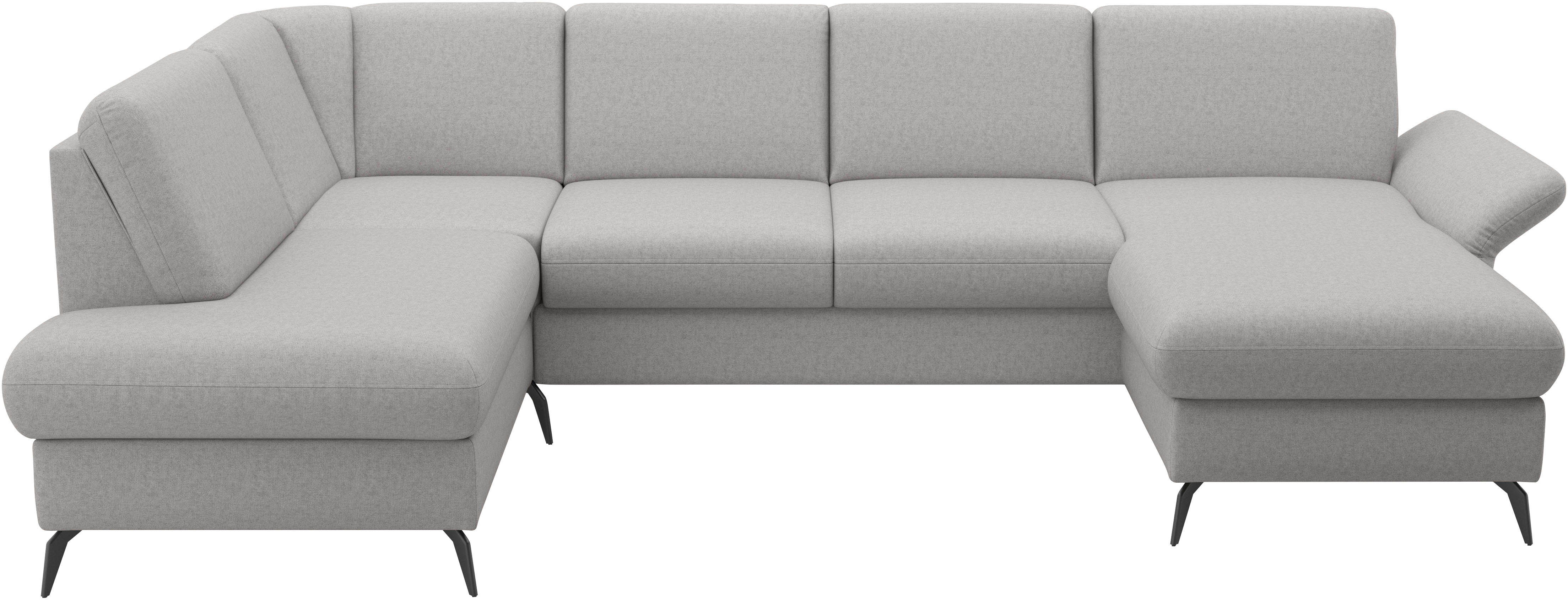 Home affaire Ecksofa "Rochelle", wahlweise mit Bettfunktion, Bettkasten und günstig online kaufen