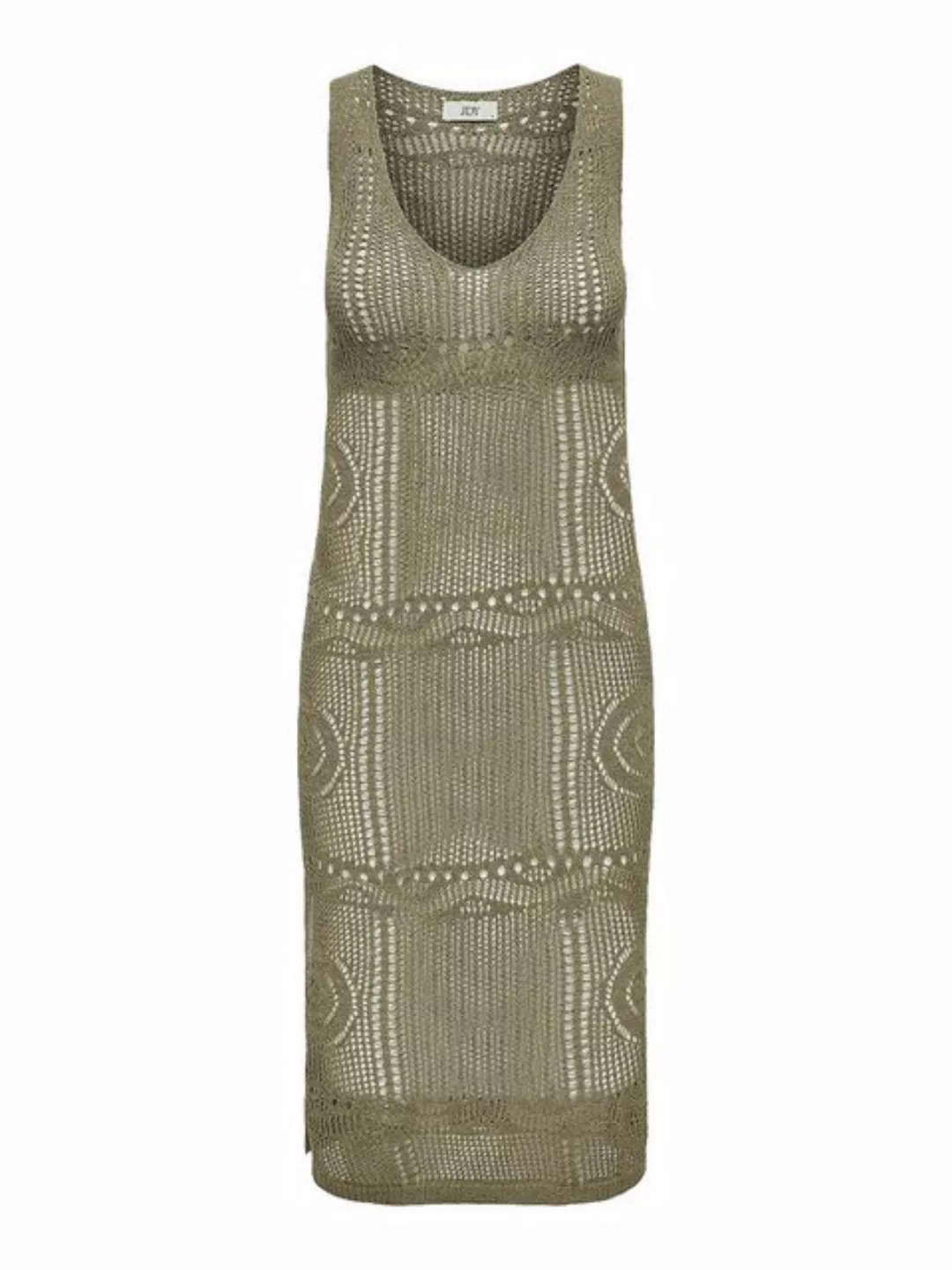 JACQUELINE de YONG Strickkleid Kleid Locker Leichtes Sommer Basic Midi-Stri günstig online kaufen