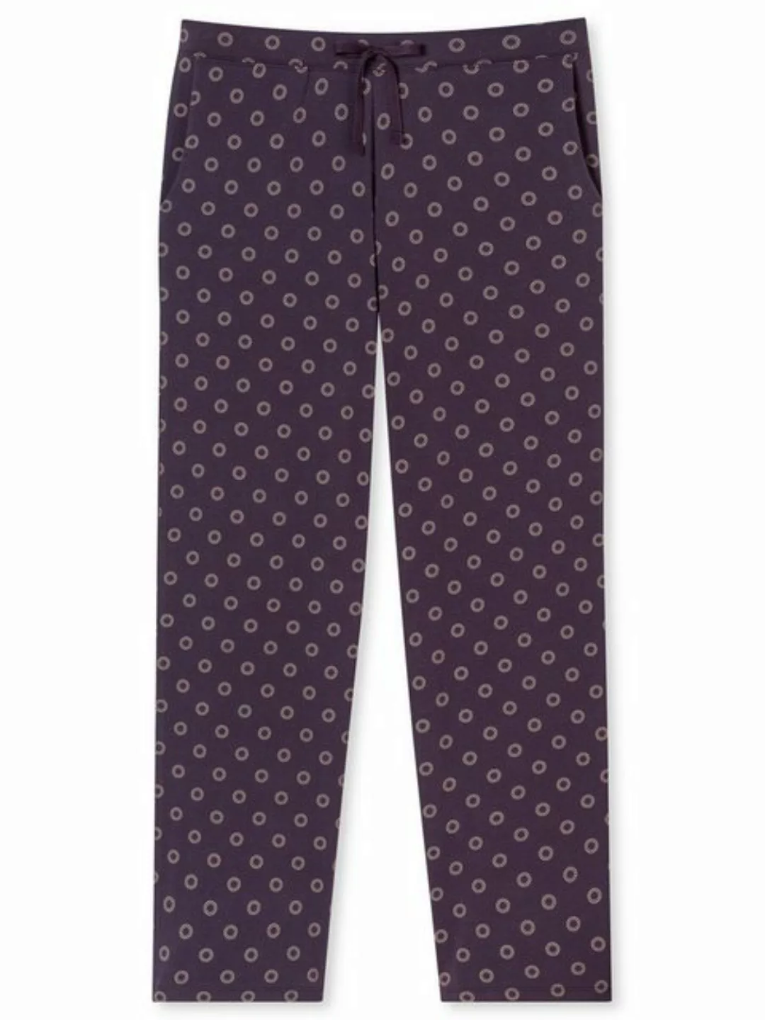 Schiesser Pyjamahose Mix & Relax schlaf-hose pyjama schlafmode günstig online kaufen