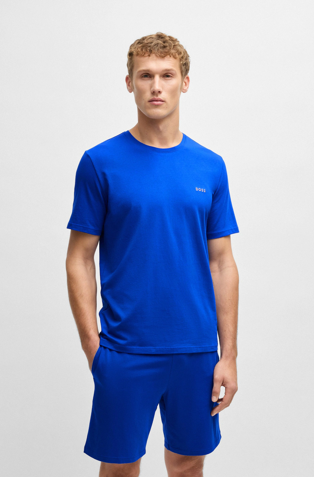 BOSS T-Shirt "Mix&Match T-Shirt R", mit Logostickerei günstig online kaufen