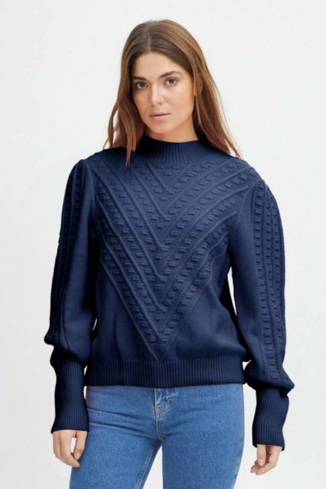 Pulz Jeans Strickpullover PZAMY Pullover 50207167 günstig online kaufen