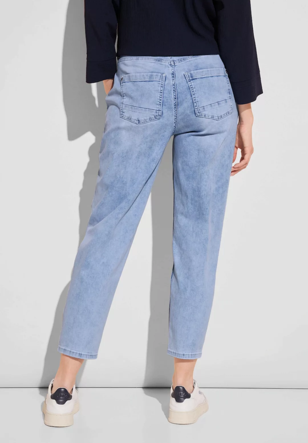 STREET ONE Loose-fit-Jeans, im Loose Fit günstig online kaufen