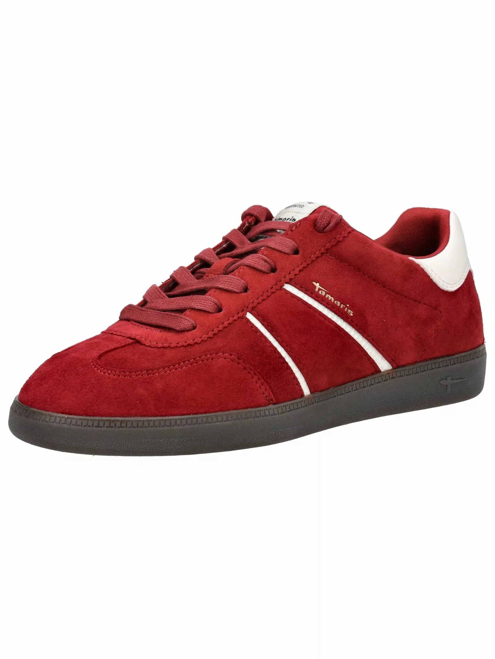 Tamaris Sneaker "Tamaris Sneaker Veloursleder" günstig online kaufen