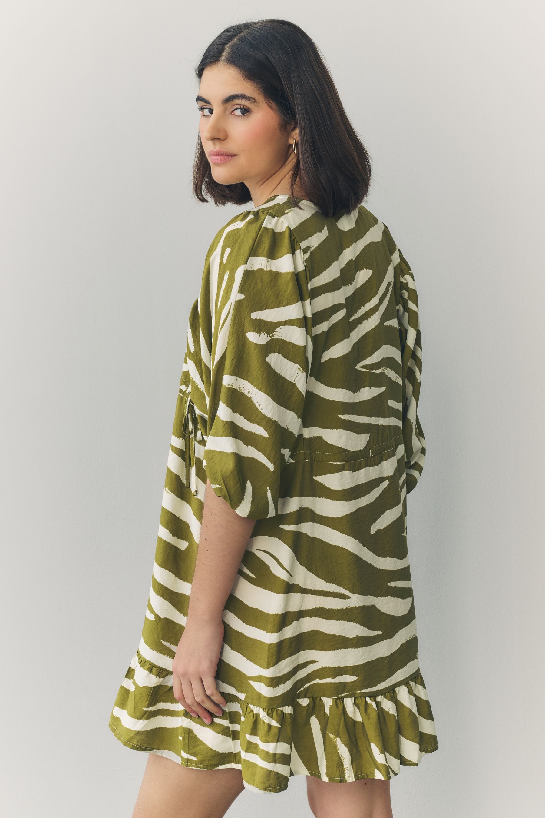 Next Minikleid Minikleid mit Bindedetail und günstig online kaufen