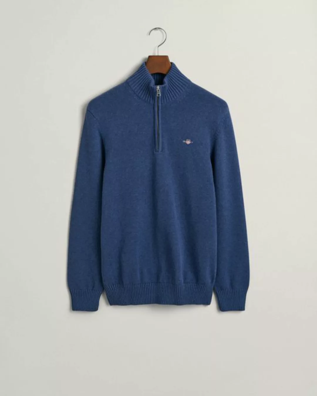 Gant Strickpullover CASUAL COTTON HALF ZIP günstig online kaufen