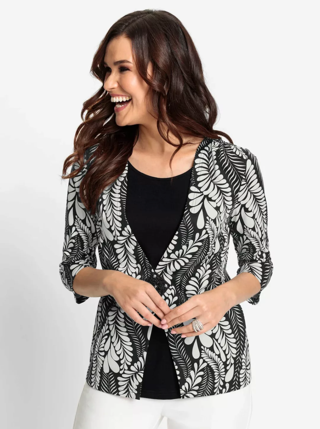 Lady 2-in-1-Shirt "Shirt 2 in 1", (1 tlg.) günstig online kaufen